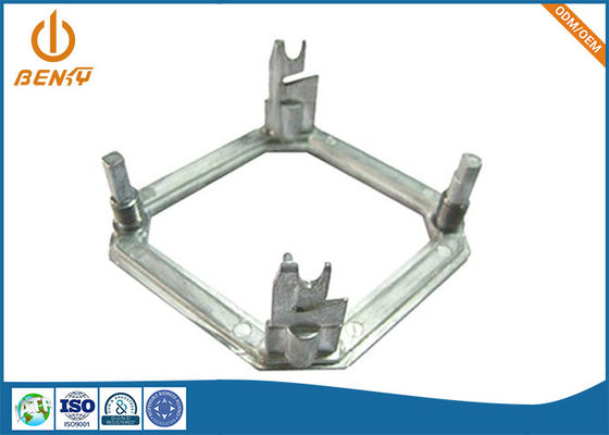 OEM Metal ZL101 Zinc صب يموت Products Sandblasting تلميع