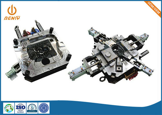 قالب صب الألومنيوم 8407 H13 لقطع الاتصالات