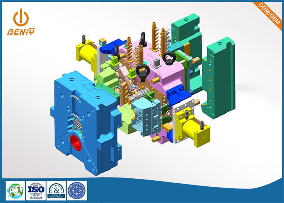 OEM ODM الألومنيوم يموت الصب أجزاء ماكينات لقطع غيار مضخة السيارات
