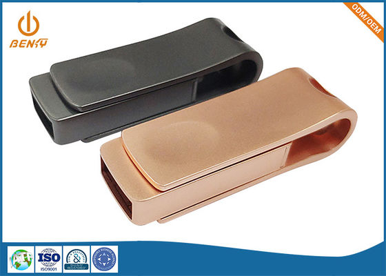 Ra0.8 Ra3.2 سبائك الزنك يموت أجزاء الصب مخصص قذيفة موصل USB