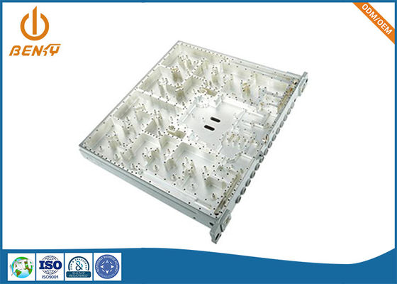 OEM AlSi12 يموت المصبوب حالة الألومنيوم أجزاء معدات الاتصالات