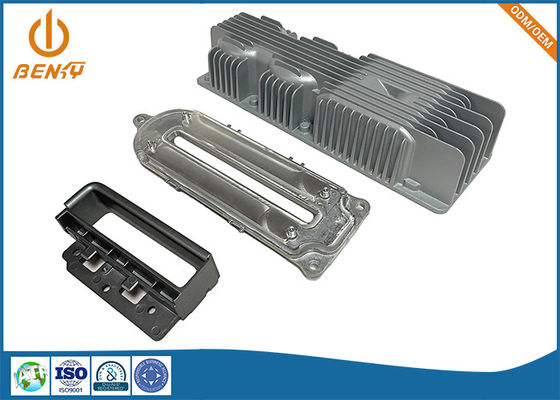 OEM الألومنيوم EV قطع غيار الضغط يموت الصب عكس الرادار