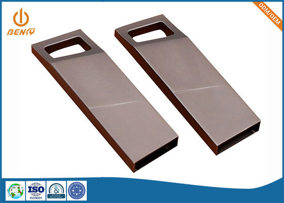 ISO TS16949 EICC الزنك يموت الصب بندقية فلاش القلم محرك USB شل