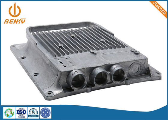 OEM ODM الألومنيوم يموت الصب أجزاء التصنيع باستخدام الحاسب الآلي معدات الاتصالات
