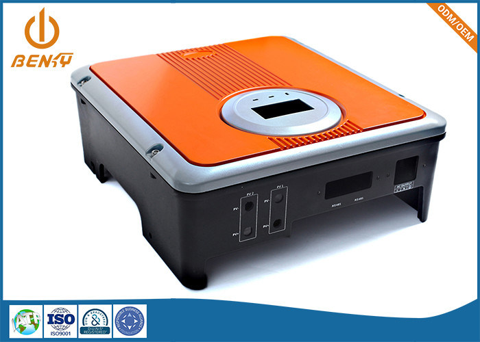 ISO TS16949 ABS البلاستيك حقن صب أجزاء التصنيع باستخدام الحاسب الآلي الإسكان