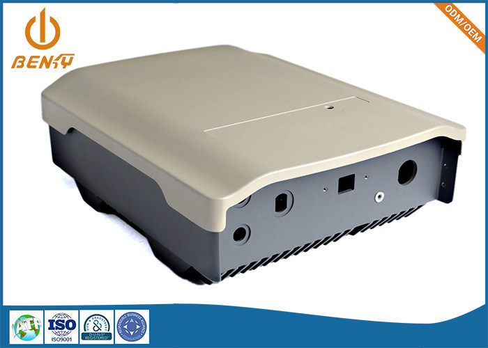 ISO TS16949 ABS البلاستيك حقن صب أجزاء التصنيع باستخدام الحاسب الآلي الإسكان