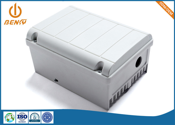 ISO TS16949 ABS البلاستيك حقن صب أجزاء التصنيع باستخدام الحاسب الآلي الإسكان