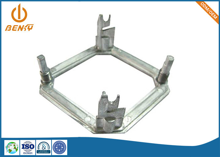 OEM Metal ZL101 Zinc صب يموت Products Sandblasting تلميع