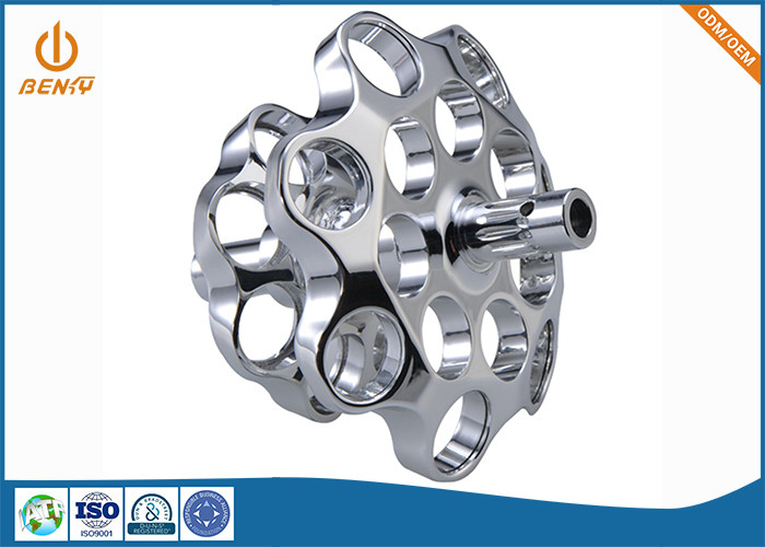 ISO9001 TUV CNC وانتقل أجزاء تركيبات الأجهزة عالية الدقة