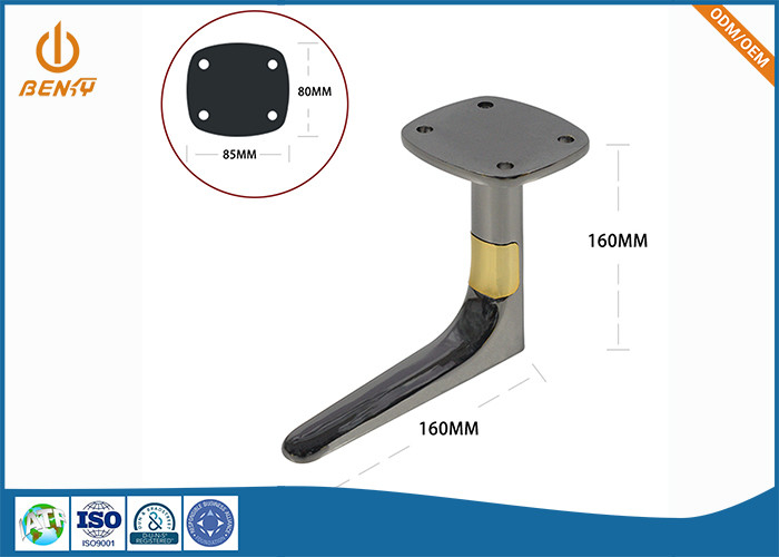 ISO TS16949 قطع غيار أثاث المكاتب أرجل خزانة طاولة صوفا