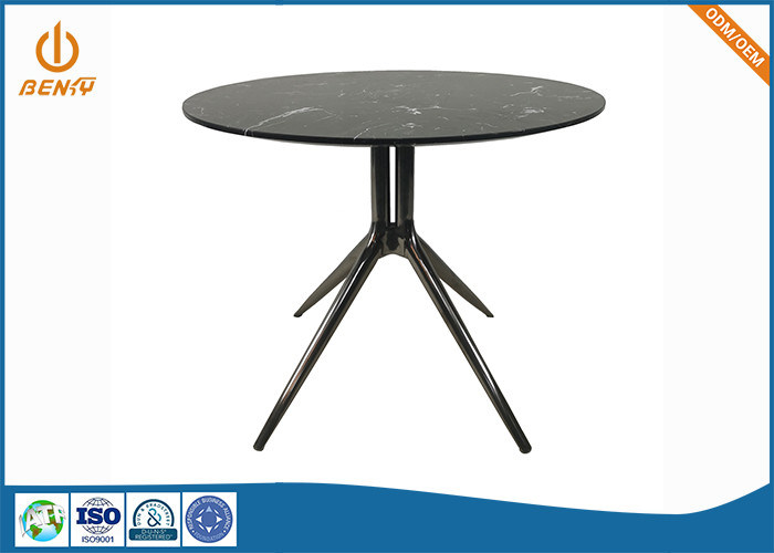 OEM الألومنيوم ADC12 قطع غيار أثاث المكاتب طاولات القهوة المعدنية