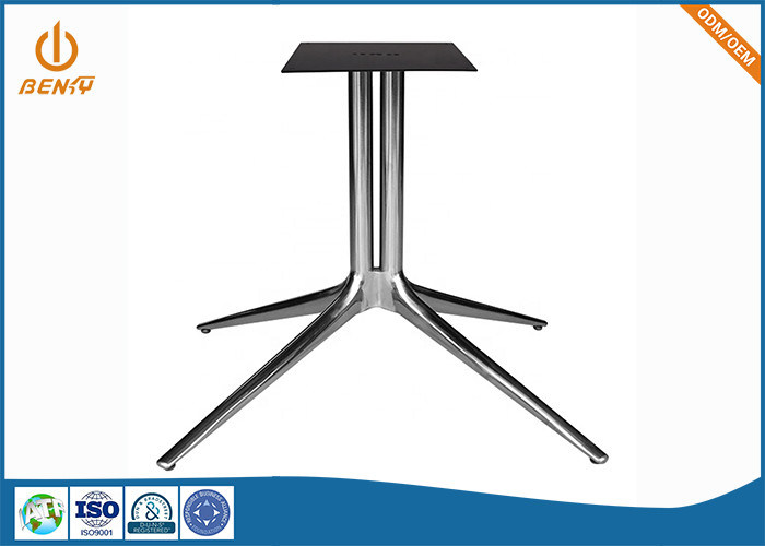 OEM الألومنيوم ADC12 قطع غيار أثاث المكاتب طاولات القهوة المعدنية