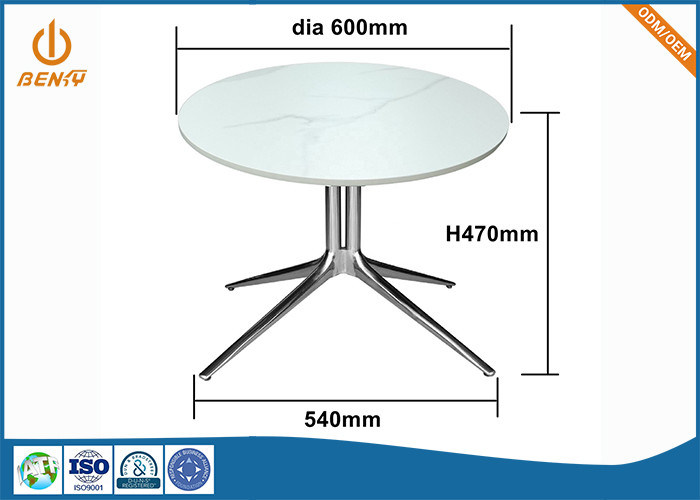 OEM الألومنيوم ADC12 قطع غيار أثاث المكاتب طاولات القهوة المعدنية