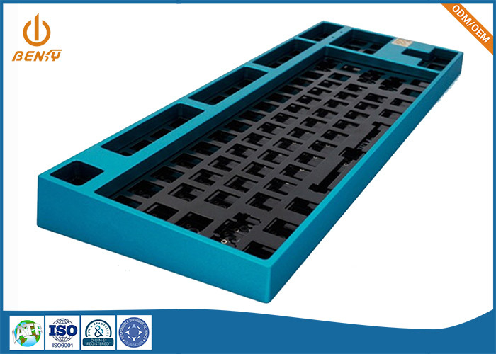 CNC الميكانيكية مرفقات إلكترونية مخصصة نموذج لوحة مفاتيح الألومنيوم