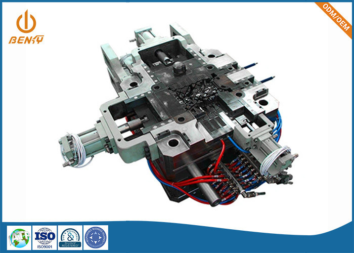 قالب صب الألومنيوم 8407 H13 لقطع الاتصالات