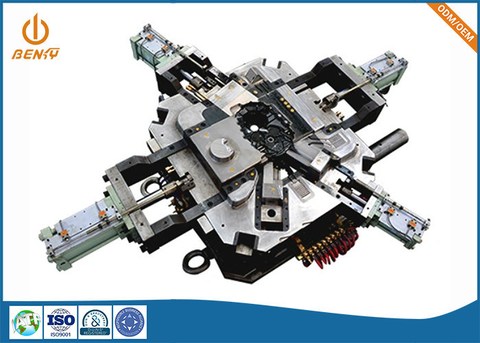 قالب صب الألومنيوم 8407 H13 لقطع الاتصالات