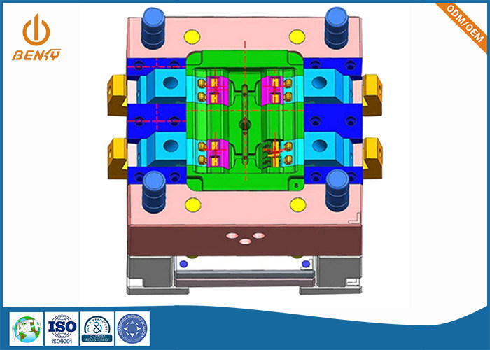 A356 A319 ZL101 ZL104 قالب صب الزنك للأجهزة الإلكترونية