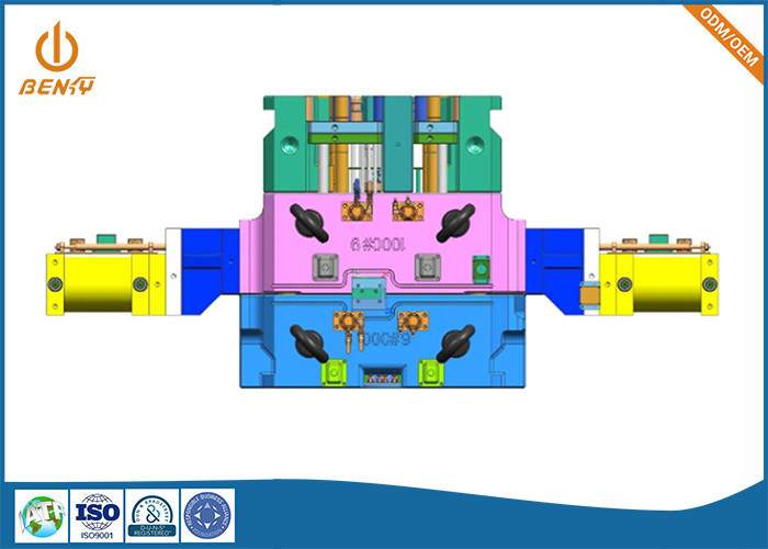 OEM ODM الألومنيوم يموت الصب أجزاء ماكينات لقطع غيار مضخة السيارات