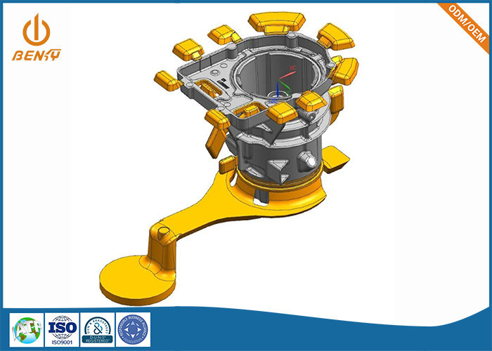 OEM ODM الألومنيوم يموت الصب أجزاء ماكينات لقطع غيار مضخة السيارات