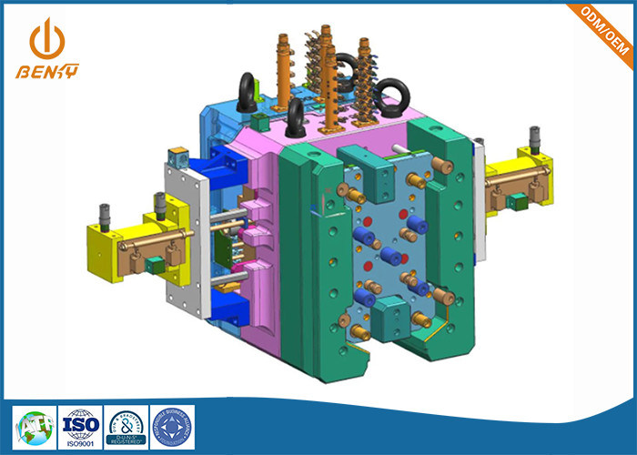 OEM ODM الألومنيوم يموت الصب أجزاء ماكينات لقطع غيار مضخة السيارات