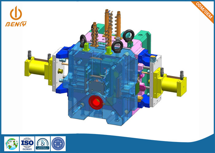 OEM ODM الألومنيوم يموت الصب أجزاء ماكينات لقطع غيار مضخة السيارات
