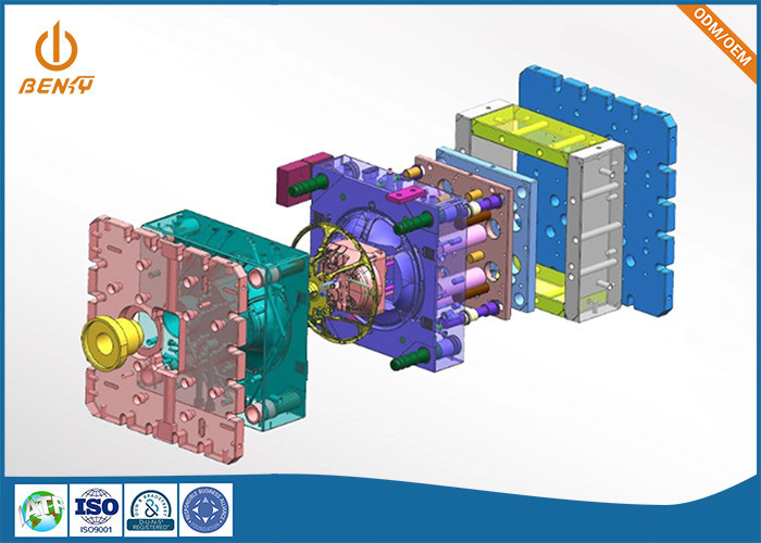 8407 H13 قالب الصب يموت تصميم سبائك الألومنيوم Zl101 A356 ADC12
