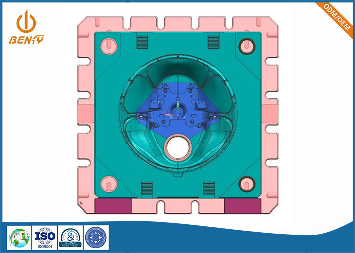 8407 H13 قالب الصب يموت تصميم سبائك الألومنيوم Zl101 A356 ADC12