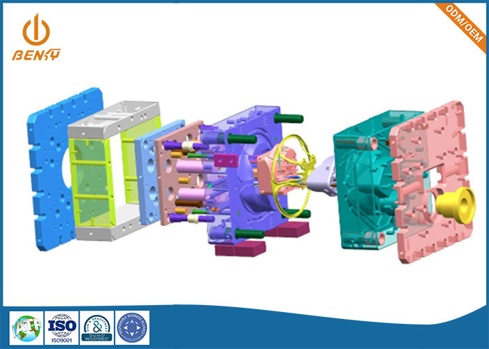 8407 H13 قالب الصب يموت تصميم سبائك الألومنيوم Zl101 A356 ADC12