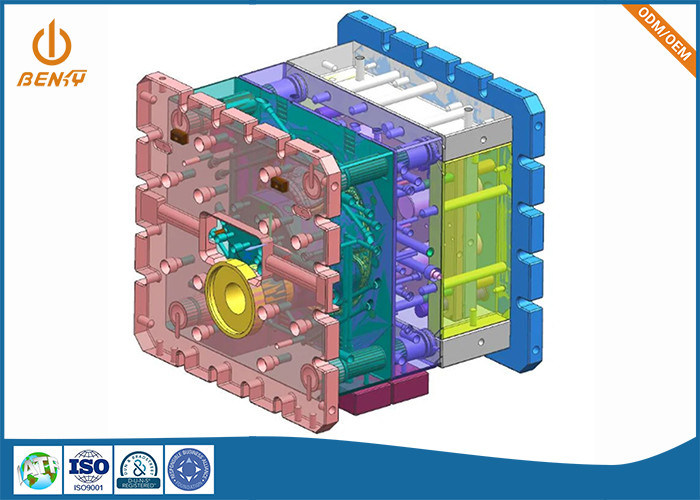 8407 H13 قالب الصب يموت تصميم سبائك الألومنيوم Zl101 A356 ADC12
