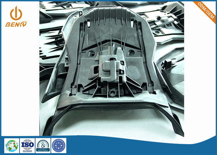 قطع غيار حقن البلاستيك المخصصة ISO9001 لمركبات الطاقة الجديدة