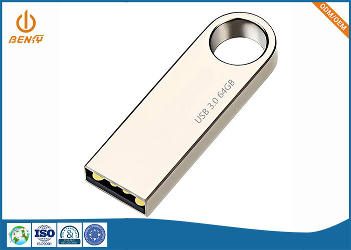 Ra0.8 Ra3.2 سبائك الزنك يموت أجزاء الصب مخصص قذيفة موصل USB