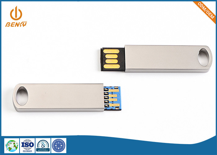 Ra0.8 Ra3.2 سبائك الزنك يموت أجزاء الصب مخصص قذيفة موصل USB