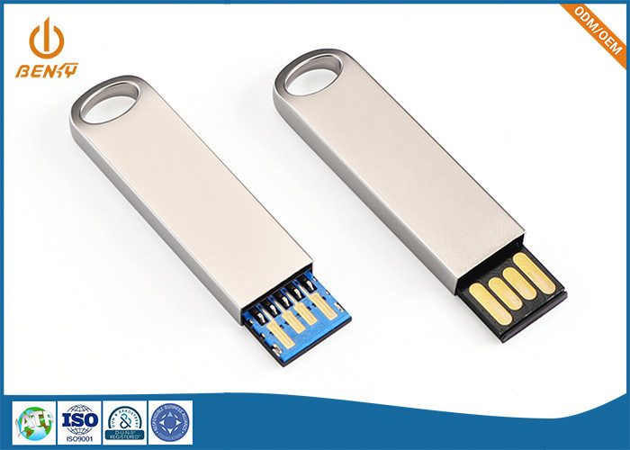 Ra0.8 Ra3.2 سبائك الزنك يموت أجزاء الصب مخصص قذيفة موصل USB