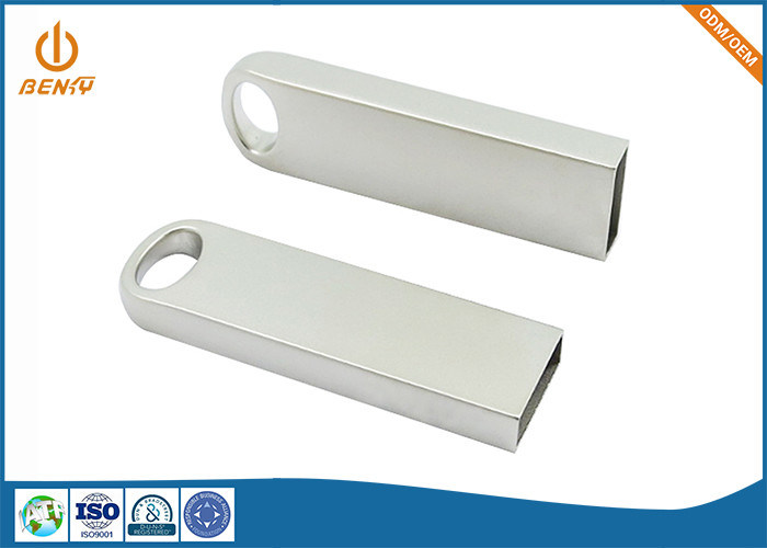 Ra0.8 Ra3.2 سبائك الزنك يموت أجزاء الصب مخصص قذيفة موصل USB