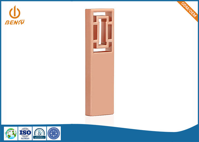 النقش بالليزر بالقطع الزنك يموت الصب Customizd E Cigarette Shell