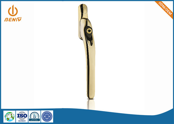 Zamak 5 Zinc صب يموت Inline Window Handle Door Non Lock
