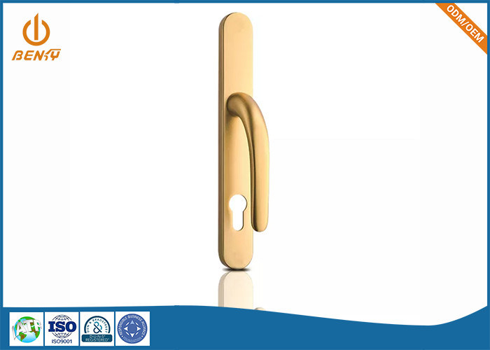 Zamak 5 Zinc صب يموت Inline Window Handle Door Non Lock