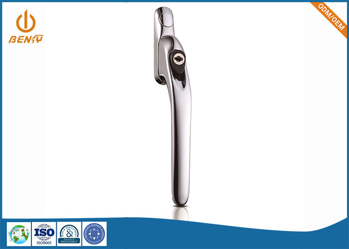 Zamak 5 Zinc صب يموت Inline Window Handle Door Non Lock