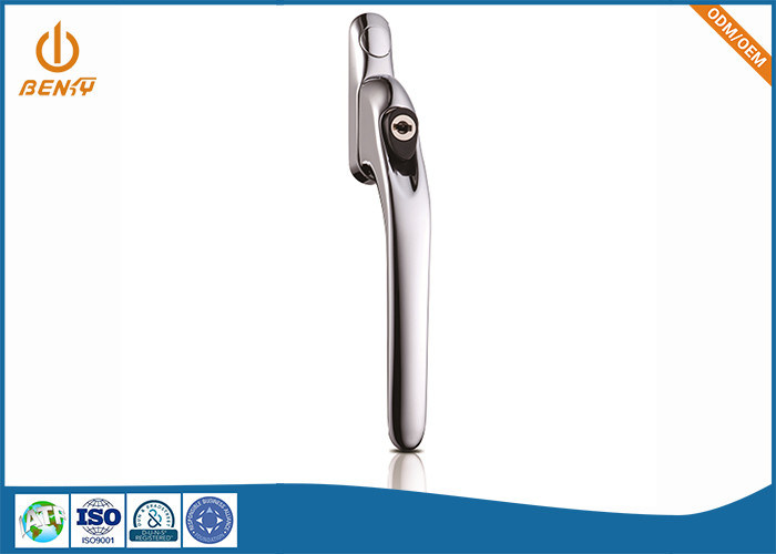 Zamak 5 Zinc صب يموت Inline Window Handle Door Non Lock