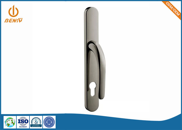 Zamak 5 Zinc صب يموت Inline Window Handle Door Non Lock