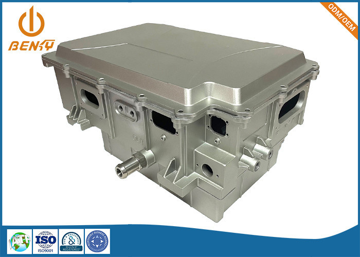8407 H13 SKD61 سبائك الألومنيوم يموت الصب الضميمة EV تحكم