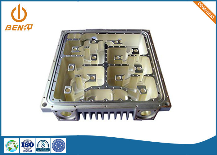 OEM AlSi12 يموت المصبوب حالة الألومنيوم أجزاء معدات الاتصالات