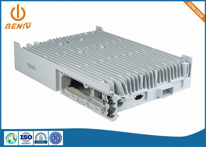 OEM AlSi12 يموت المصبوب حالة الألومنيوم أجزاء معدات الاتصالات