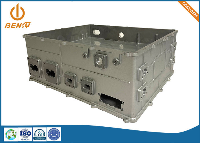 ضميمة البطارية TS16949 EV حسب الطلب من الألومنيوم يموت الصب