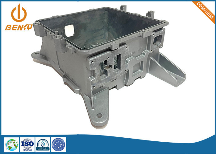 OEM الألومنيوم EV قطع غيار الضغط يموت الصب عكس الرادار