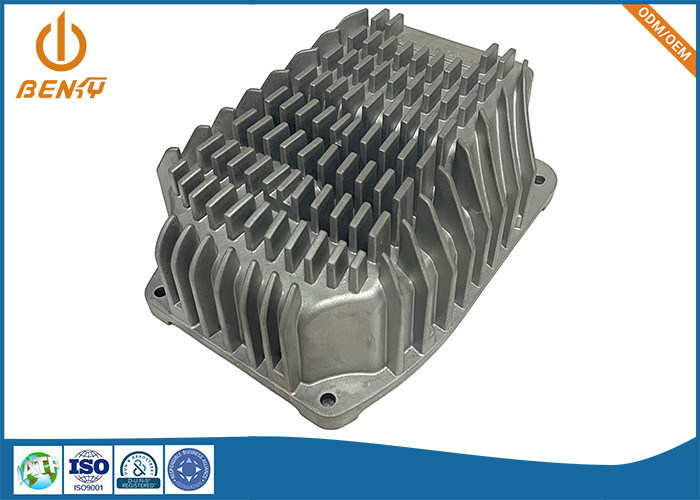 OEM الألومنيوم EV قطع غيار الضغط يموت الصب عكس الرادار