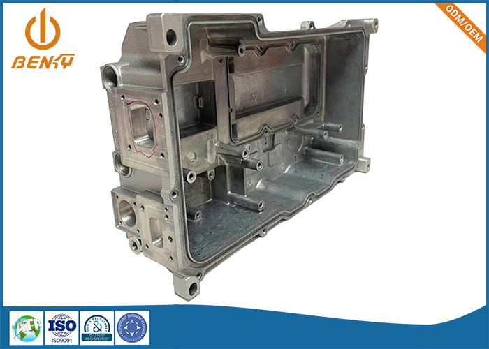 ISO9001 TS16949 SGS EV Spare Parts ADC12 صب يموت Aluminium Part