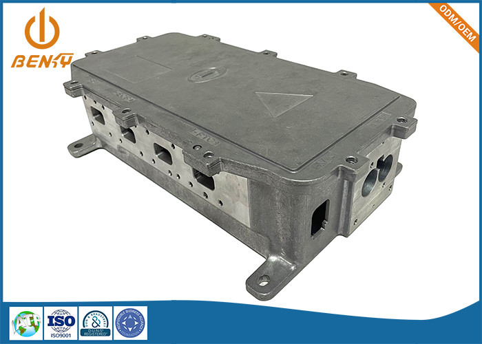ISO9001 TS16949 SGS EV Spare Parts ADC12 صب يموت Aluminium Part