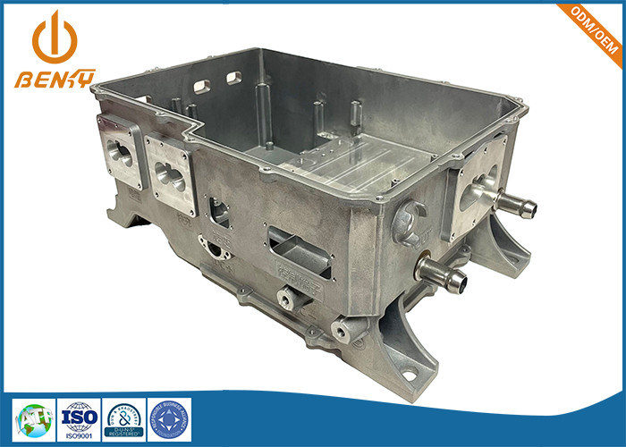 ISO9001 TS16949 SGS EV Spare Parts ADC12 صب يموت Aluminium Part