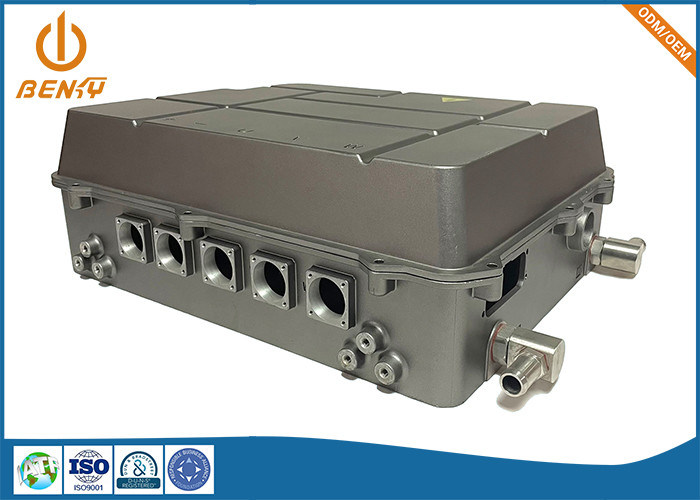 ISO9001 TS16949 SGS EV Spare Parts ADC12 صب يموت Aluminium Part